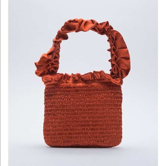 Zara ruffled mini shopper - Picture 4 of 5